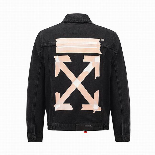 Off White Jeans Jacket Unisex ID:202104f160